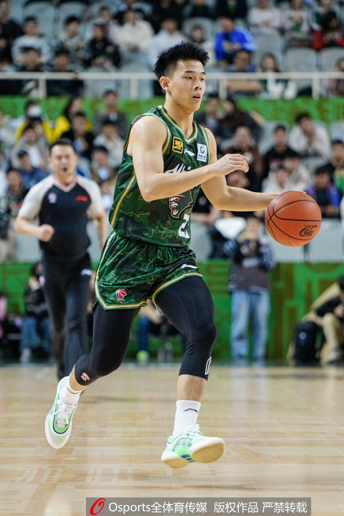 参加NBA选秀！杨毅：中国篮球需要林葳这样的小伙给行业更多信心