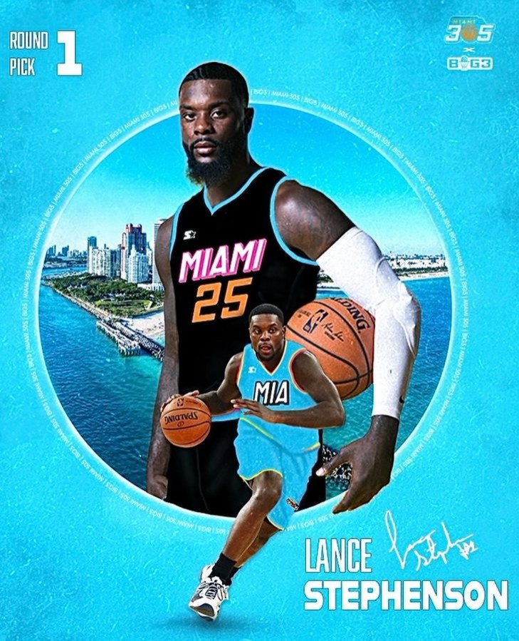 BIG3选秀大会史蒂芬森当选状元 将携手比斯利、查尔默斯征战