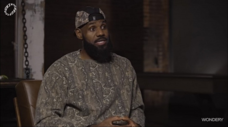 詹姆斯：以前没有社交媒体 现在家长看到别的孩子训练就想攀比