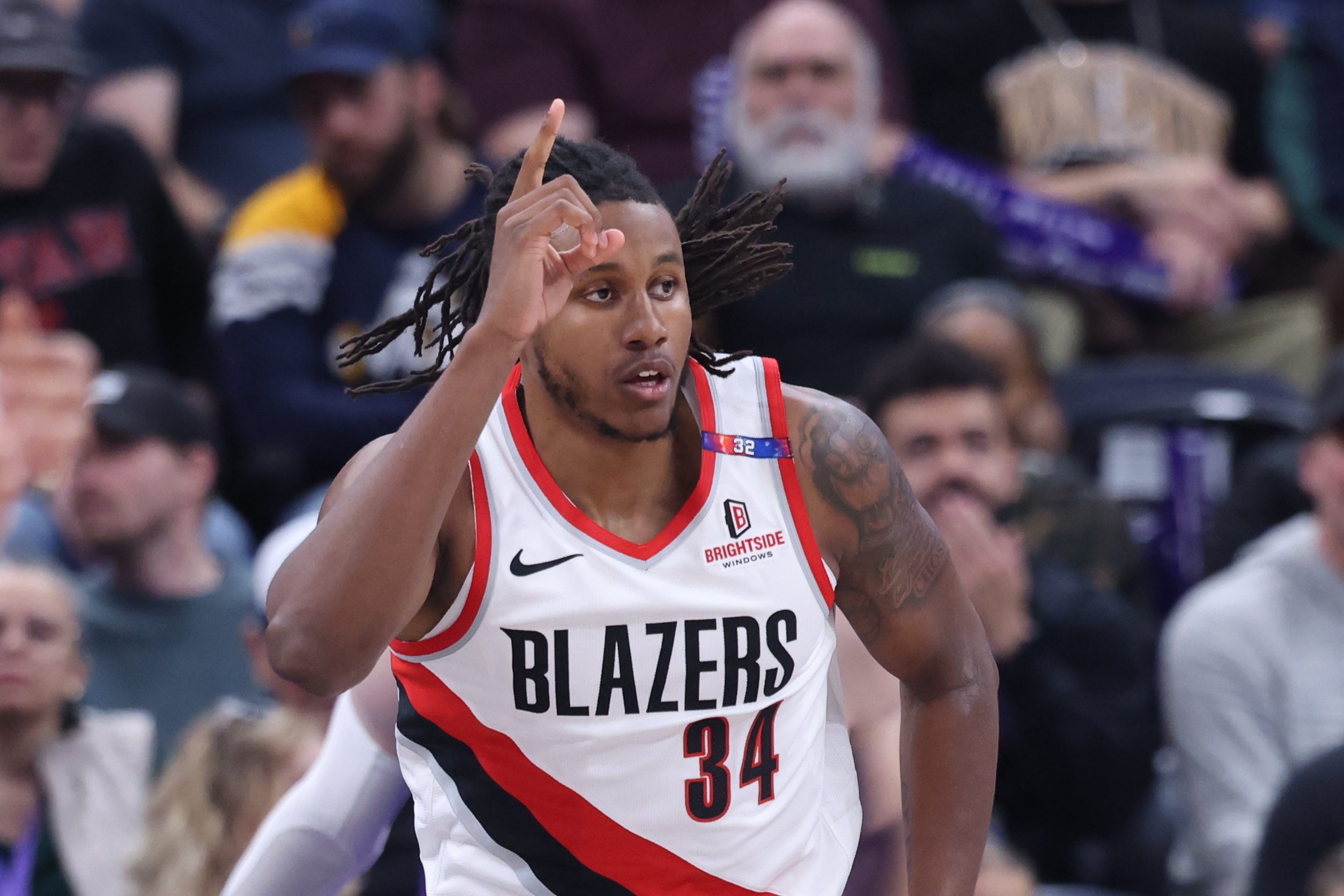 杨瀚森队友-1！Shams：前锋贾巴里-沃克双向合同加盟76人