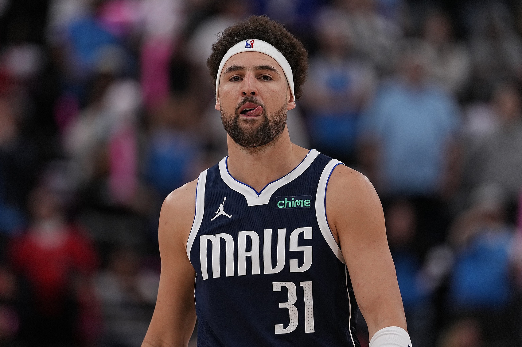 独行侠双向球员凯利：我和克莱都是射手 有机会向他学习很兴奋