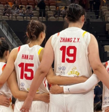 韩旭与张子宇：双塔的两个极端