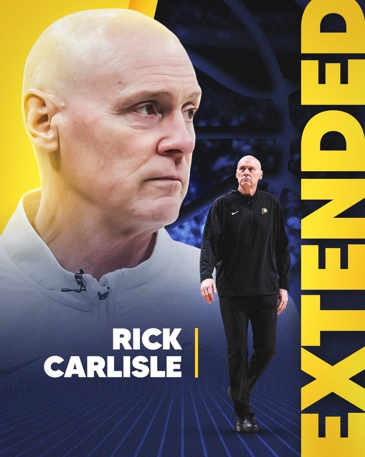 官宣：步行者正式和卡莱尔教练达成多年提前续约