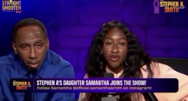 斯蒂芬-A的女儿在节目中表示曾迷恋于布莱斯 随后又称是开玩笑