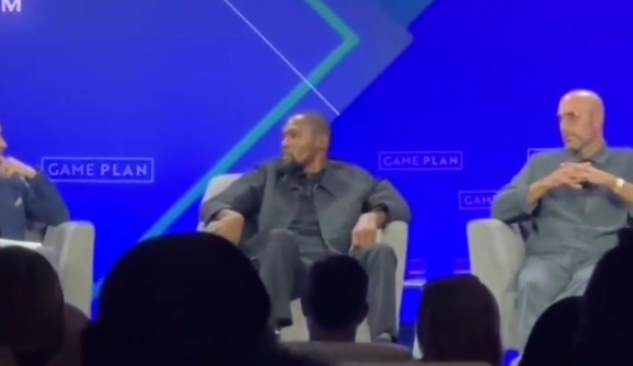 未来当教练？杜兰特：看心情吧 有时候我想但有时候又觉得不合适