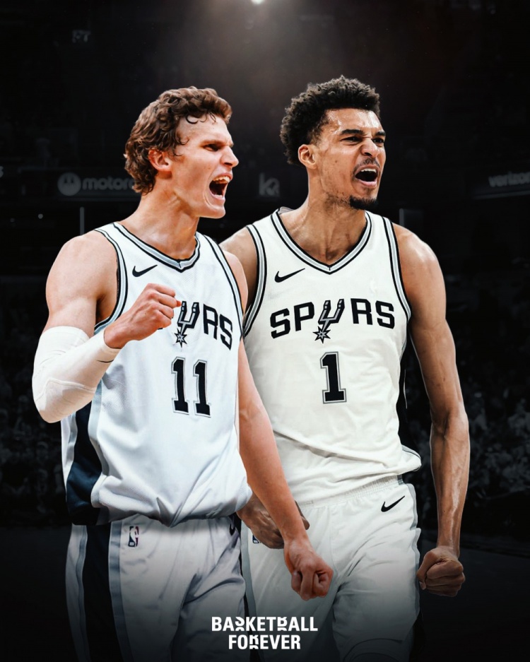 美记：马刺赢追求马尔卡宁 他有投射能打多个位置