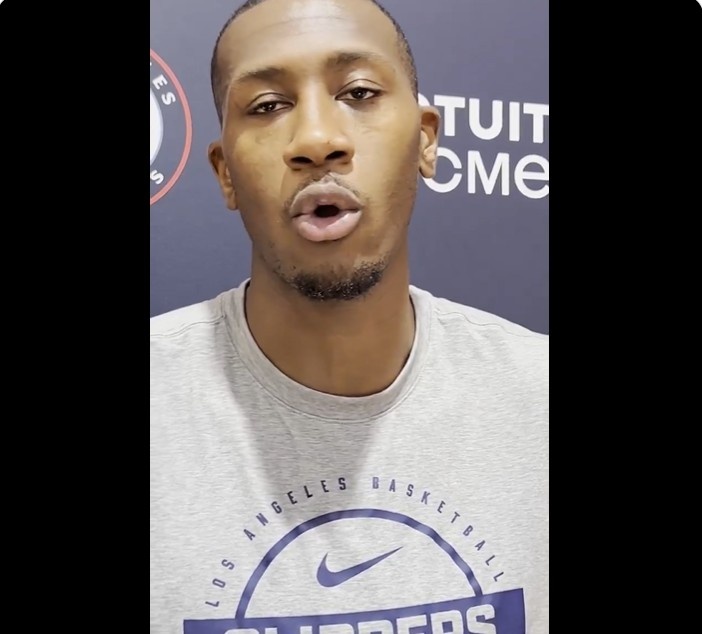 邓恩：已熟悉范甘迪的防守体系 接下来要做的就是沟通执行到位