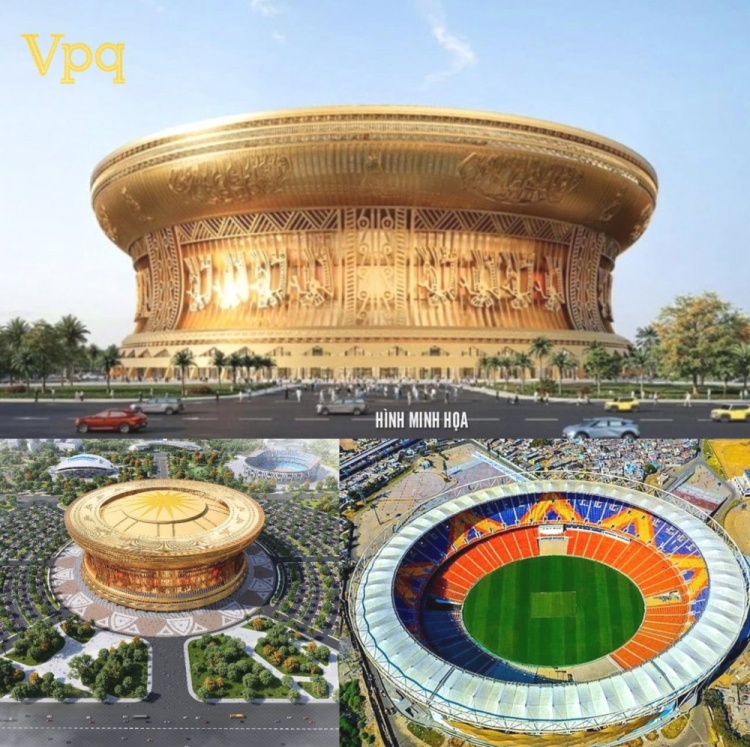 打造标志性建筑！越南将建世界最大体育场，可容纳13.5万人