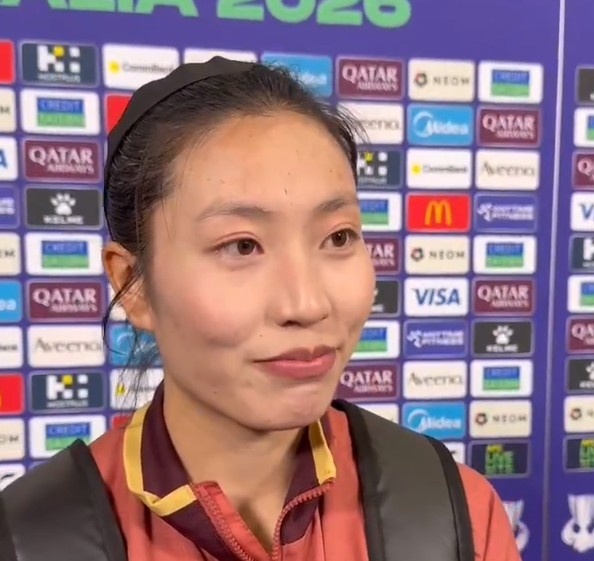 谢宗梅：主教练告诉我做好自己，我还有很多不足但起码态度很好