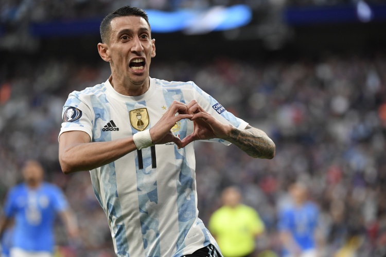 帕雷德斯：说服迪马利亚参加美洲杯已很难，征战世界杯将难上加难